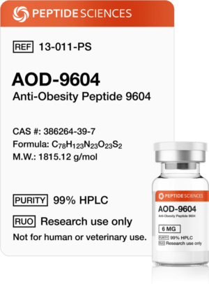AOD9604 Peptide 6mg