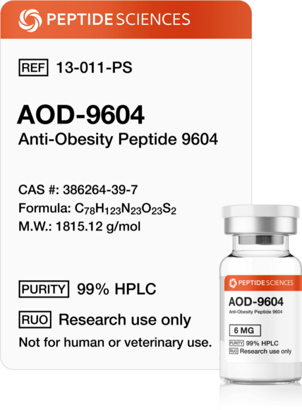 AOD9604 Peptide 6mg