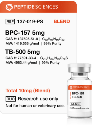 BPC-157, TB-500 10mg (Blend)