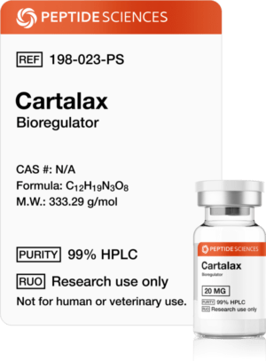 Cartalax 20mg (Bioregulator)