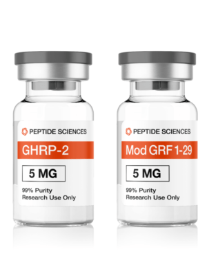 GHRP-2 (5mg x 10), CJC-1295 no DAC (5mg x 10)