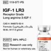 IGF-1 LR3 (Receptor Grade) 1mg