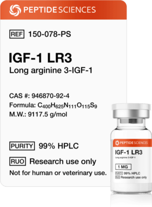 IGF-1 LR3 1mg