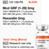 Mod GRF, Hexarelin