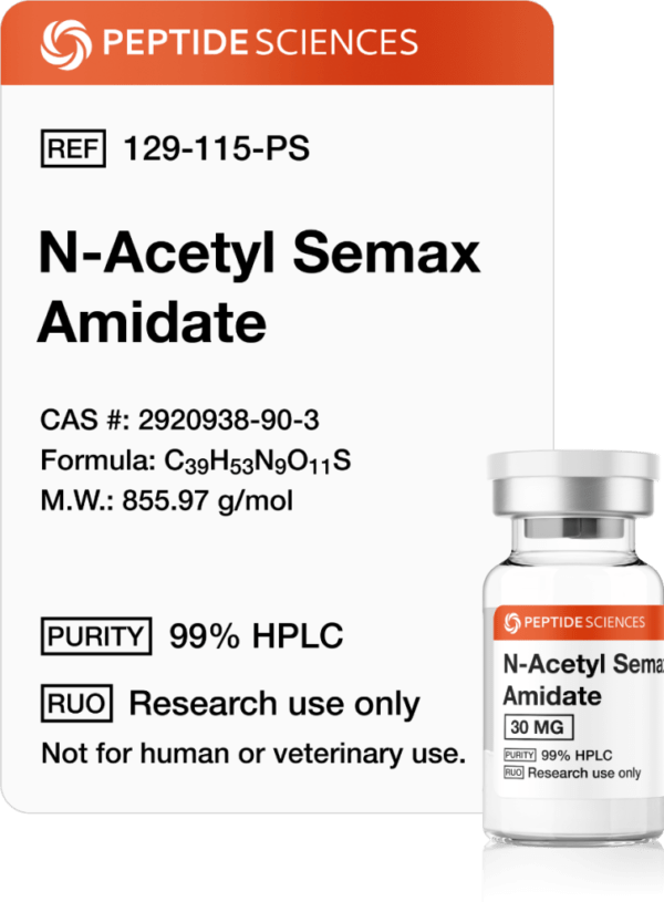 N-Acetyl Semax Amidate 30mg
