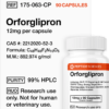 Orforglipron (12mg x 90 Capsules)