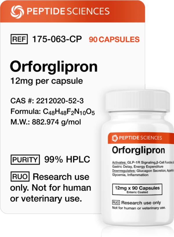 Orforglipron (12mg x 90 Capsules)