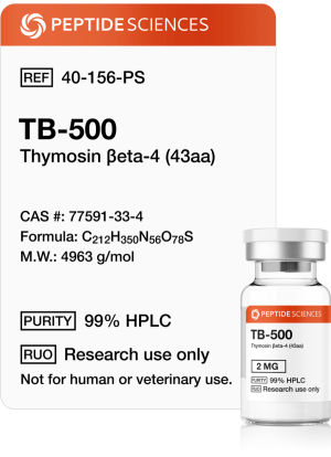 TB-500 (Thymosin Beta-4)