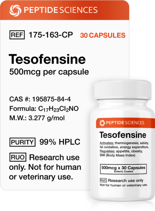 Tesofensine 500mcg