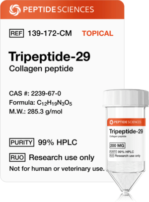 Tripeptide-29 200mg (Collagen peptide) (Topical)