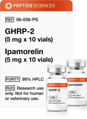 GHRP-2 (5mg x 10) Ipamorelin (5mg x 10)