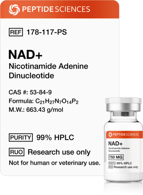 NAD+ 750mg